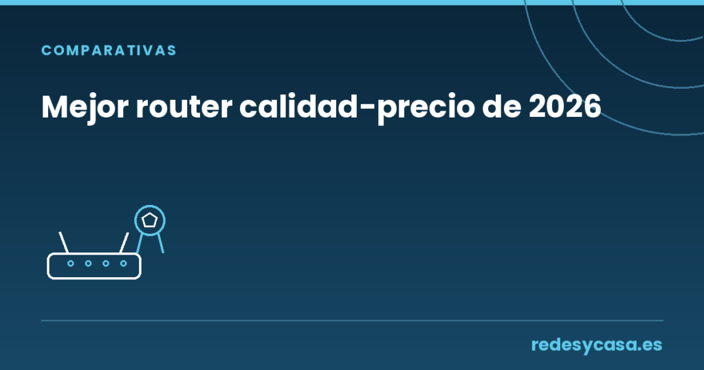 Mejor router calidad-precio de 2026 — router con medalla de recomendado